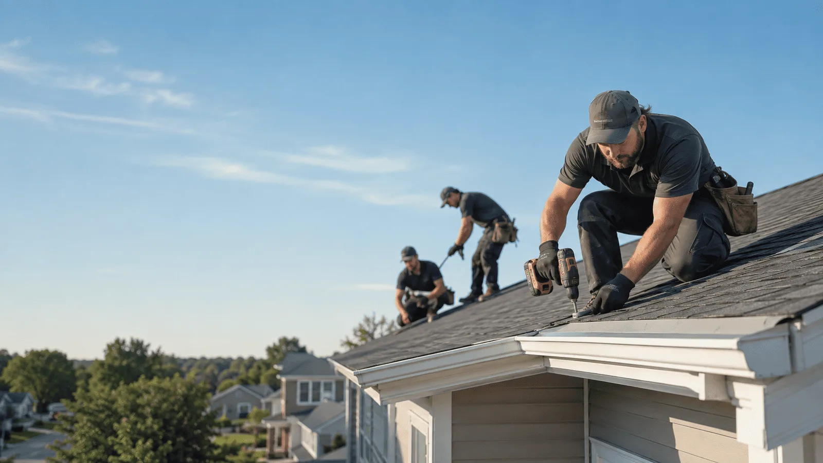 Fascia Repair in Dutch John, UT around you